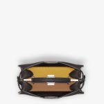 FENDI Peekaboo ISeeU Small Black Selleria bag with 1254 hand-sewn topstitches - Image 2